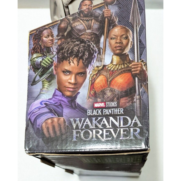 Marvel Studios Black Panther: Wakanda Forever Attuma Shark Armor Mask Age 5+ - Picture 12 of 16